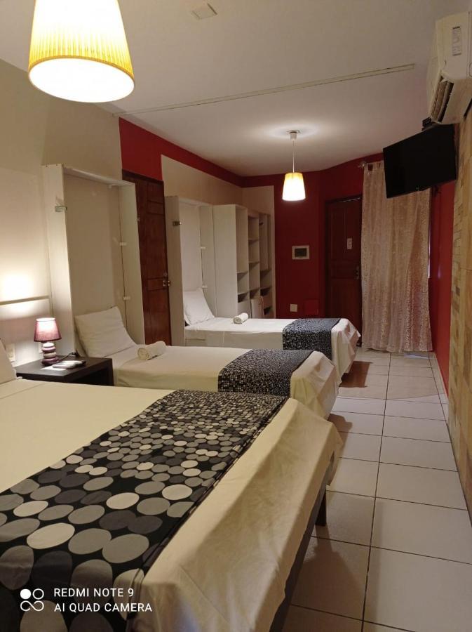 Pousada Presidente Hotel Canoa Quebrada Kültér fotó
