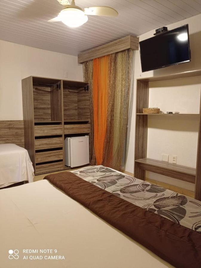 Pousada Presidente Hotel Canoa Quebrada Kültér fotó
