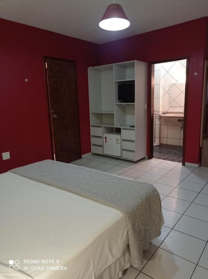 Pousada Presidente Hotel Canoa Quebrada Kültér fotó