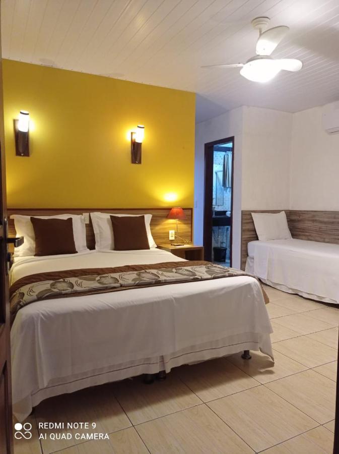 Pousada Presidente Hotel Canoa Quebrada Kültér fotó