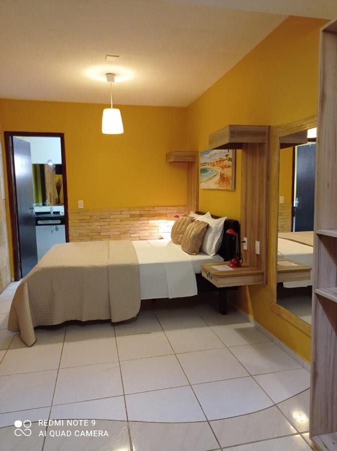 Pousada Presidente Hotel Canoa Quebrada Kültér fotó