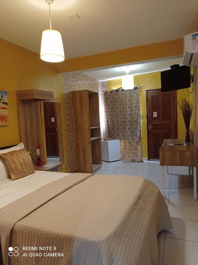 Pousada Presidente Hotel Canoa Quebrada Kültér fotó
