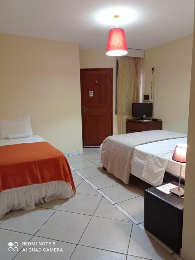 Pousada Presidente Hotel Canoa Quebrada Kültér fotó