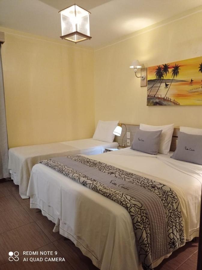 Pousada Presidente Hotel Canoa Quebrada Kültér fotó