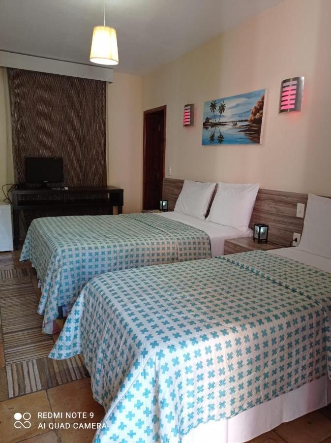 Pousada Presidente Hotel Canoa Quebrada Kültér fotó