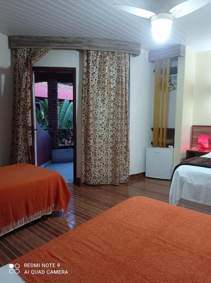 Pousada Presidente Hotel Canoa Quebrada Kültér fotó
