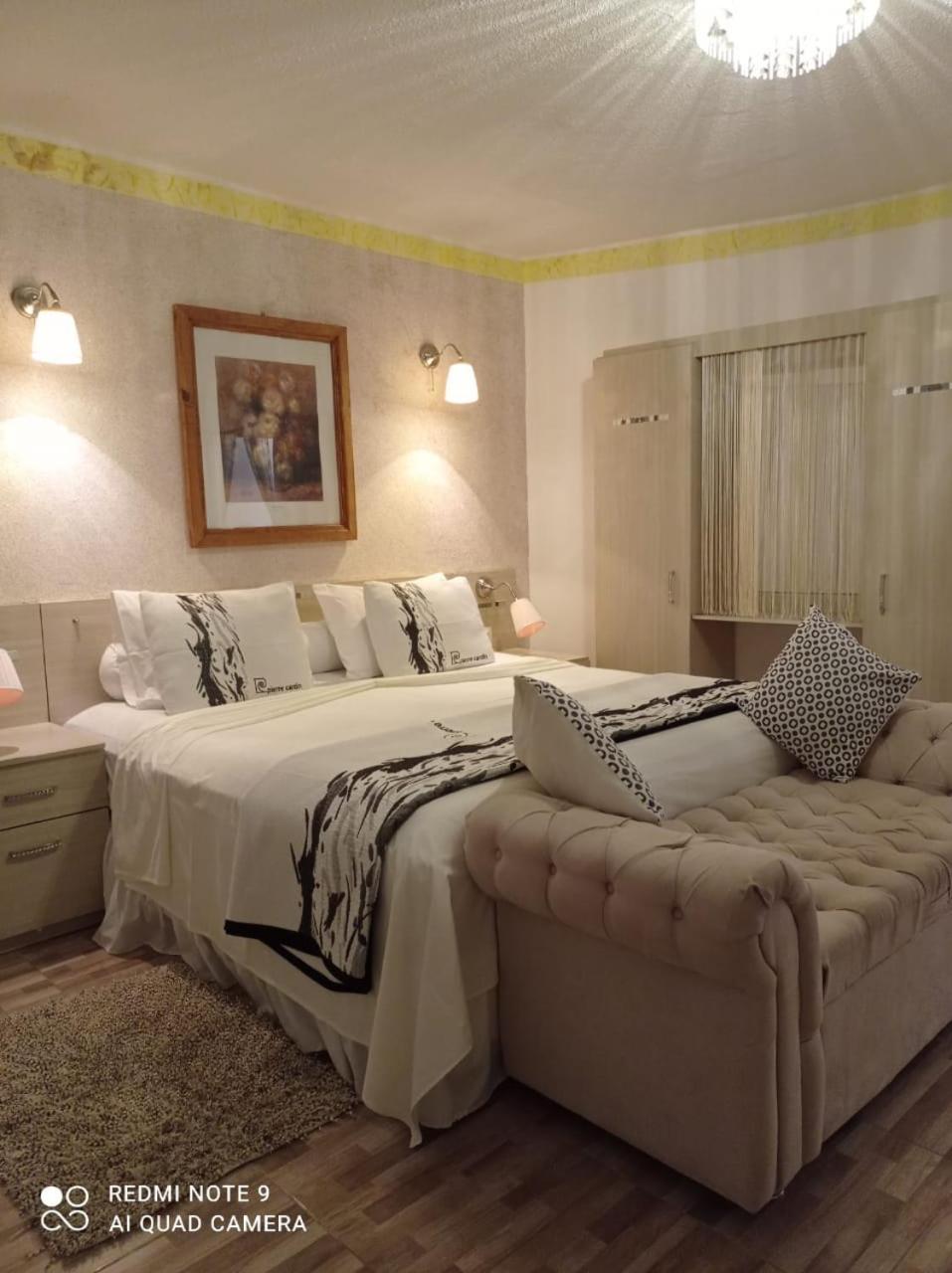 Pousada Presidente Hotel Canoa Quebrada Kültér fotó