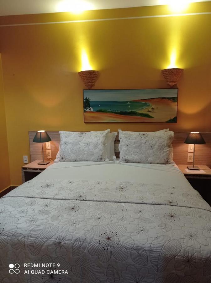 Pousada Presidente Hotel Canoa Quebrada Kültér fotó