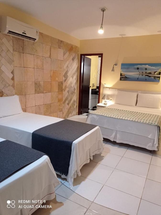 Pousada Presidente Hotel Canoa Quebrada Kültér fotó