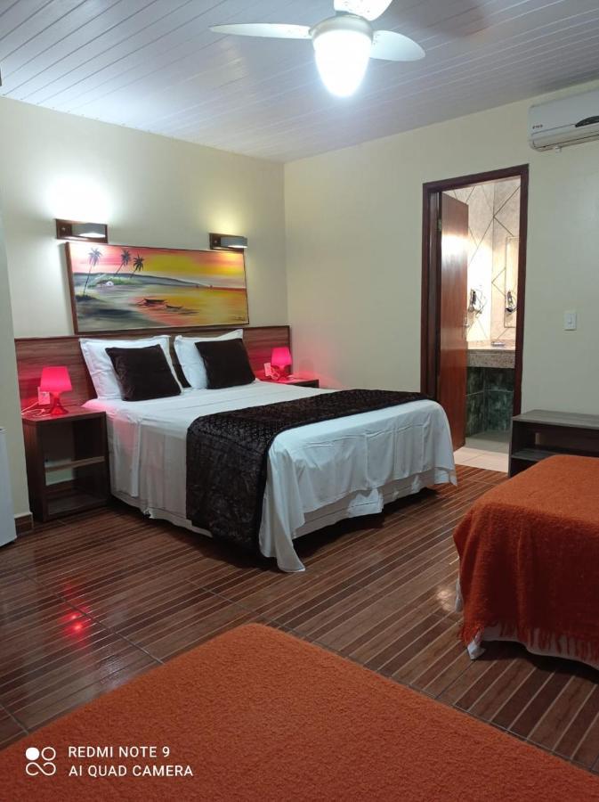 Pousada Presidente Hotel Canoa Quebrada Kültér fotó
