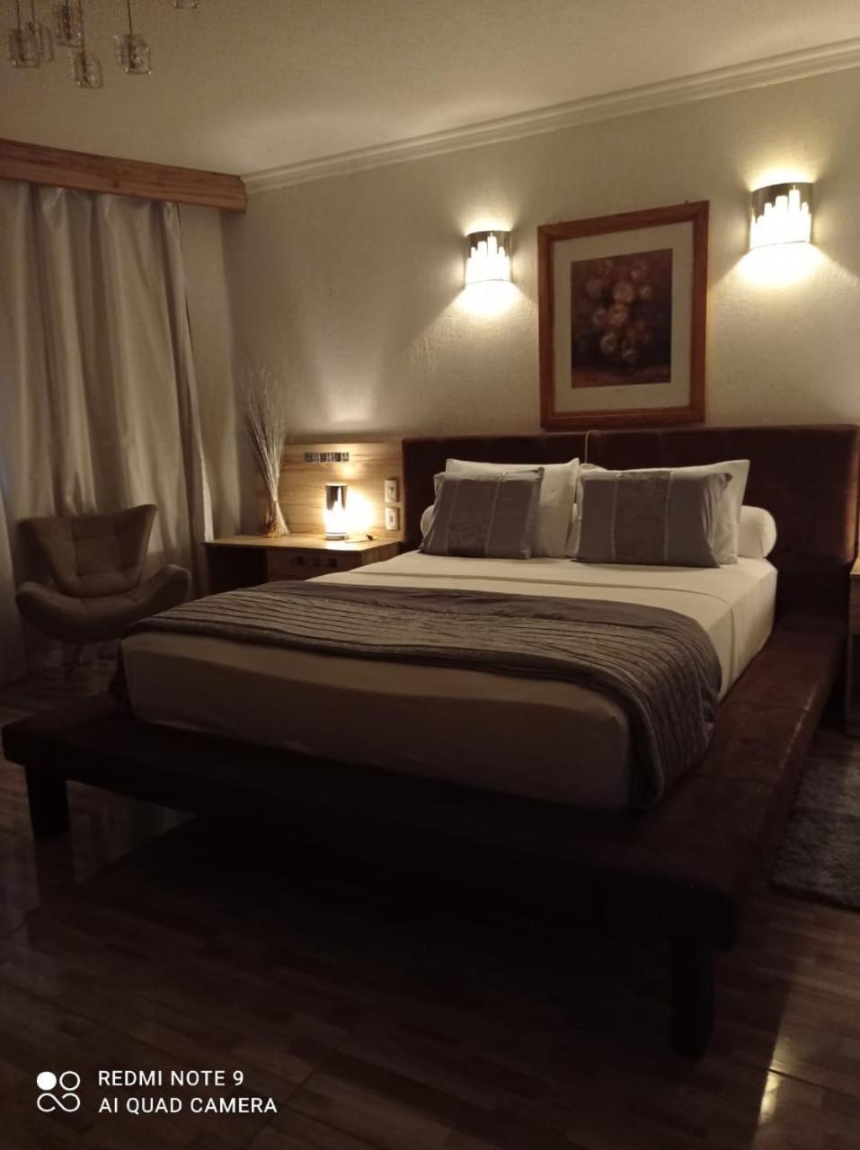 Pousada Presidente Hotel Canoa Quebrada Kültér fotó