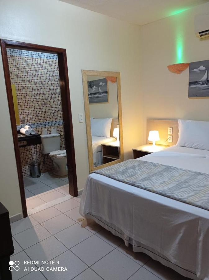 Pousada Presidente Hotel Canoa Quebrada Kültér fotó