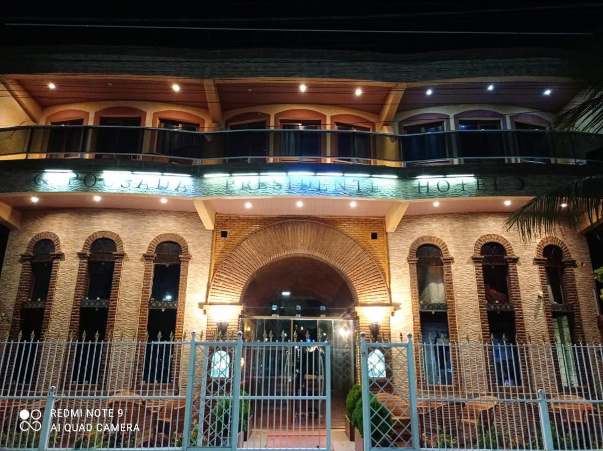 Pousada Presidente Hotel Canoa Quebrada Kültér fotó
