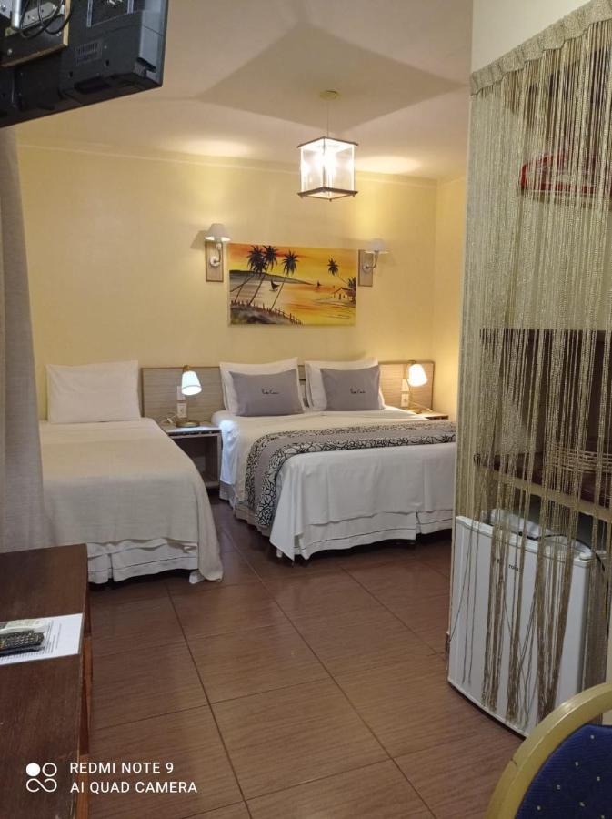 Pousada Presidente Hotel Canoa Quebrada Kültér fotó