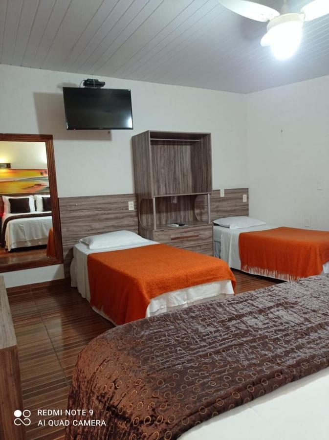 Pousada Presidente Hotel Canoa Quebrada Kültér fotó