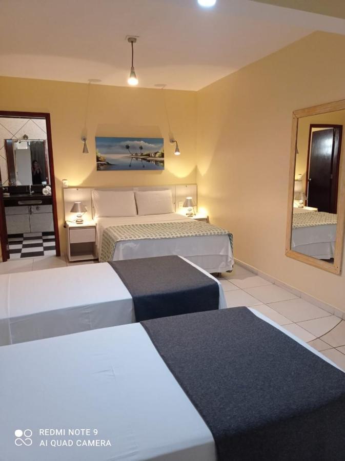 Pousada Presidente Hotel Canoa Quebrada Kültér fotó
