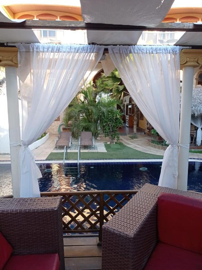 Pousada Presidente Hotel Canoa Quebrada Kültér fotó