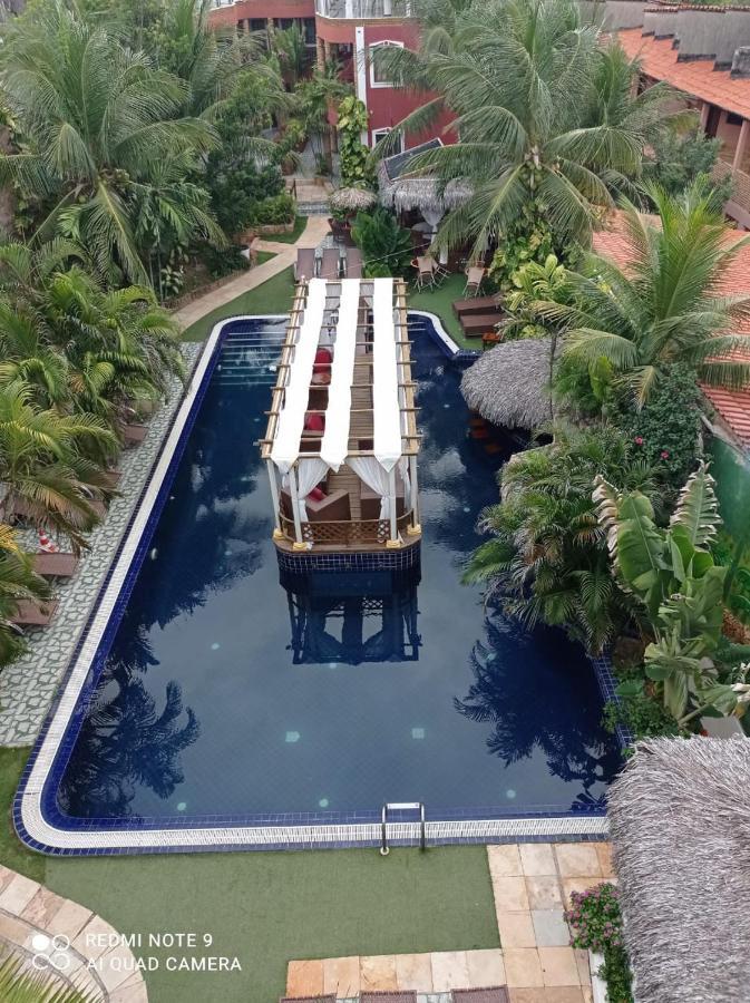 Pousada Presidente Hotel Canoa Quebrada Kültér fotó
