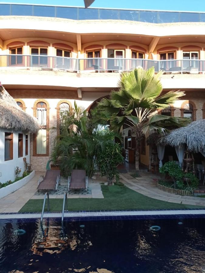 Pousada Presidente Hotel Canoa Quebrada Kültér fotó