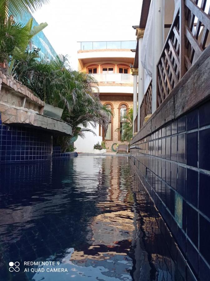 Pousada Presidente Hotel Canoa Quebrada Kültér fotó