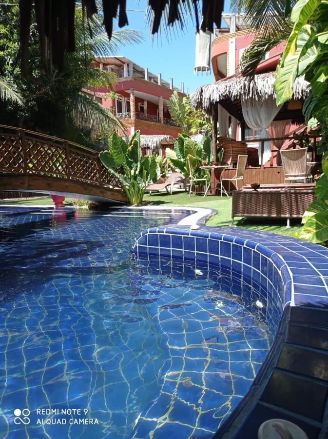 Pousada Presidente Hotel Canoa Quebrada Kültér fotó