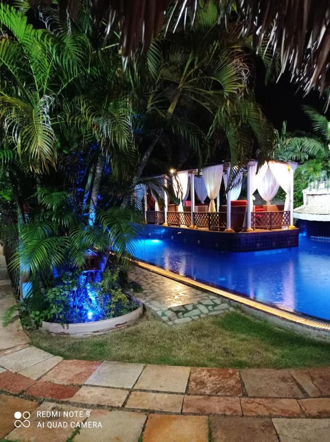 Pousada Presidente Hotel Canoa Quebrada Kültér fotó