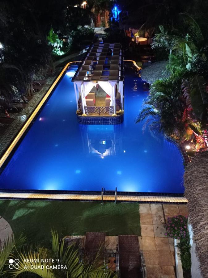 Pousada Presidente Hotel Canoa Quebrada Kültér fotó