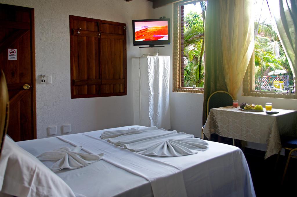 Pousada Presidente Hotel Canoa Quebrada Kültér fotó