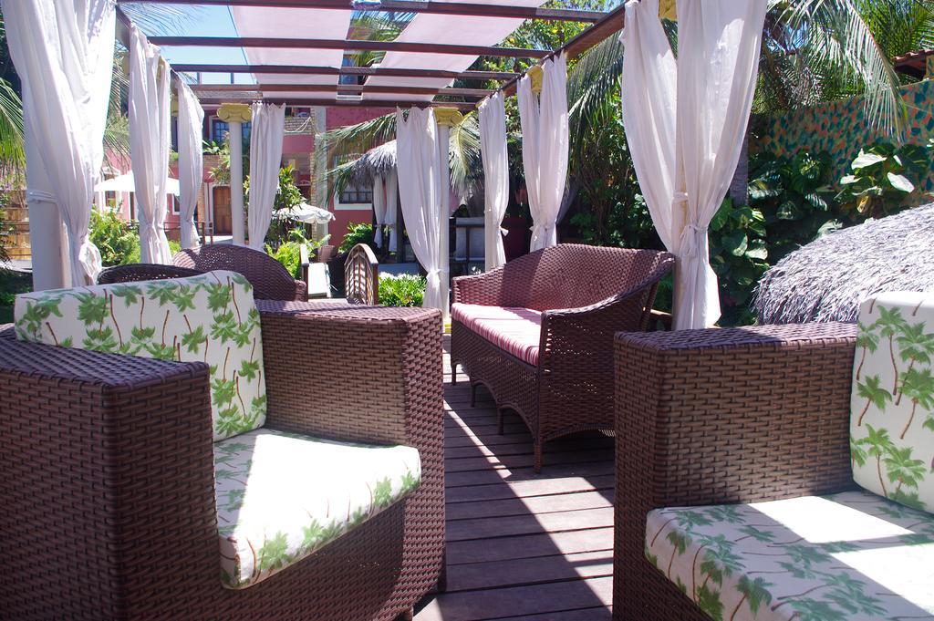 Pousada Presidente Hotel Canoa Quebrada Kültér fotó