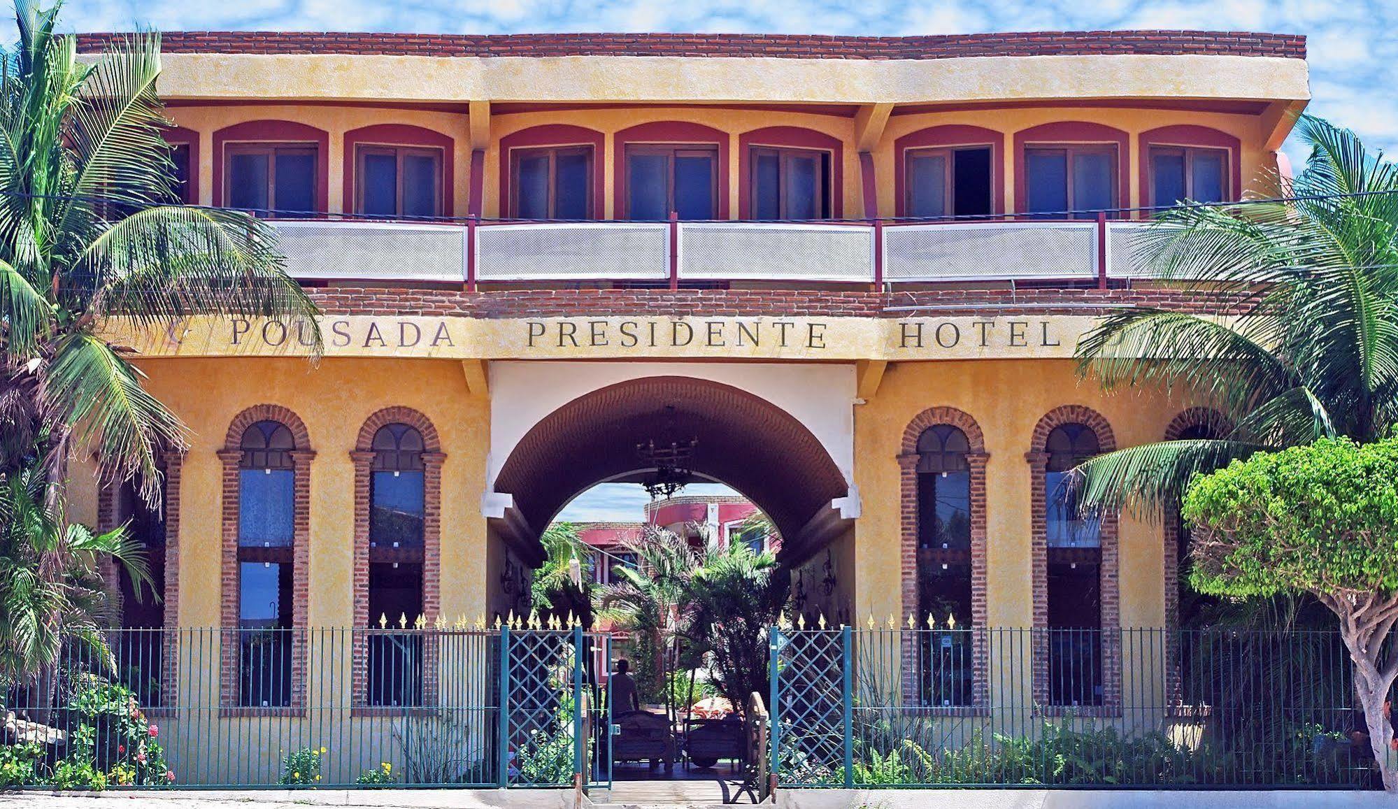Pousada Presidente Hotel Canoa Quebrada Kültér fotó