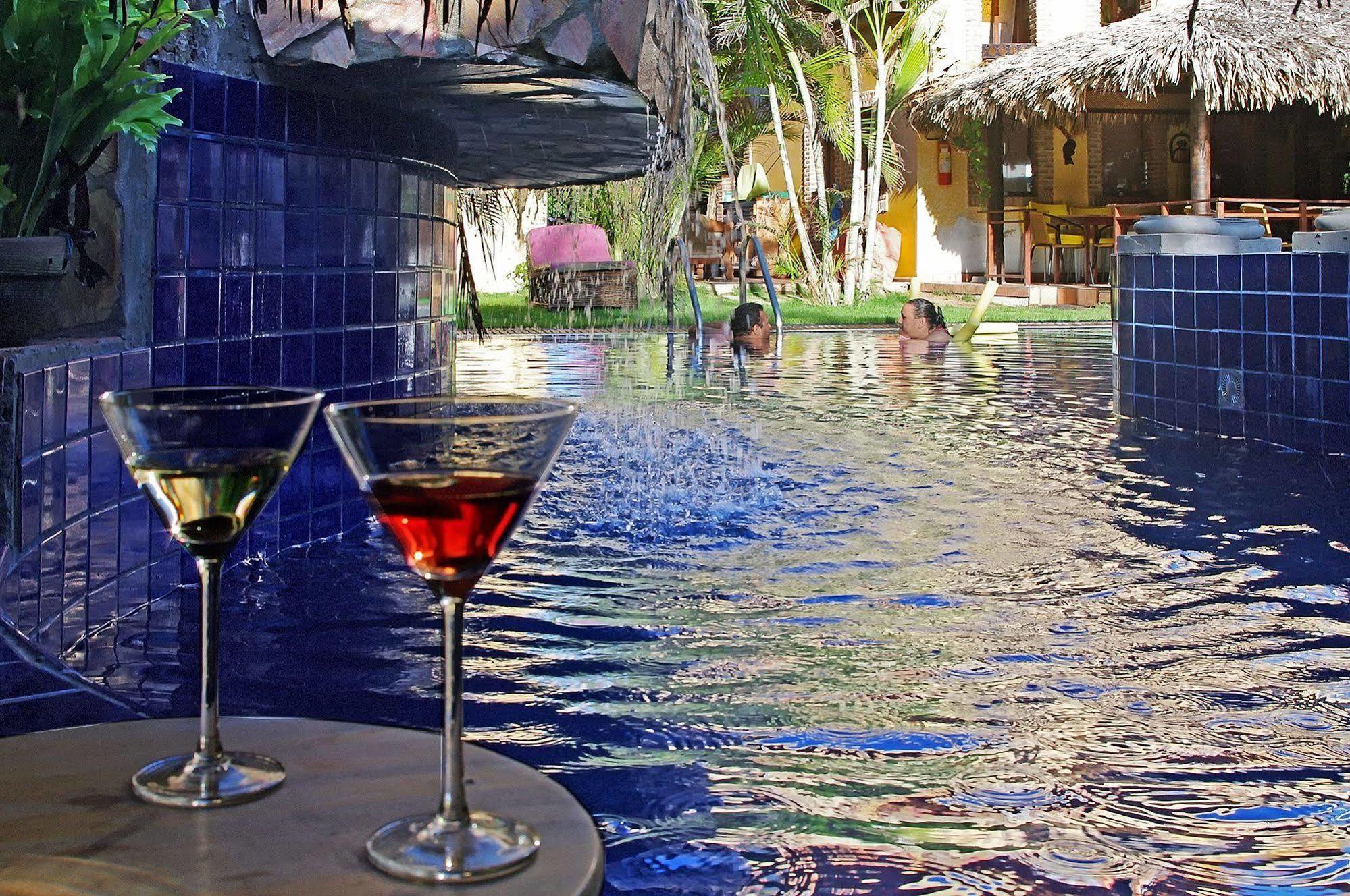Pousada Presidente Hotel Canoa Quebrada Kültér fotó